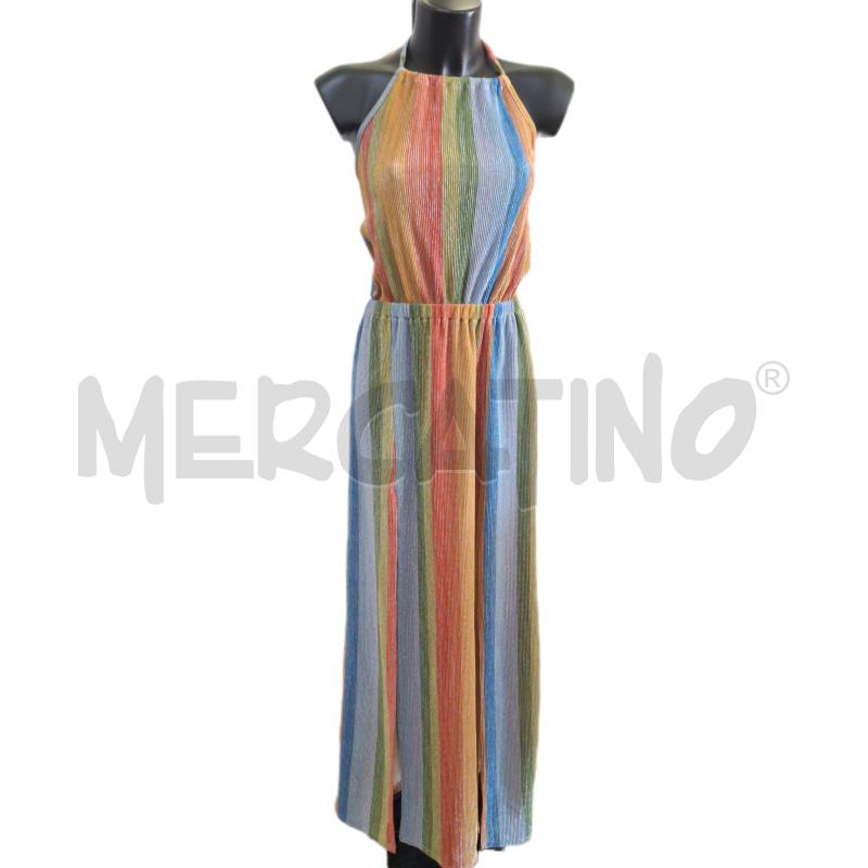 VESTITO DONNA SIMONA A MULTICOLOR | Mercatino dell'Usato Ottaviano 1