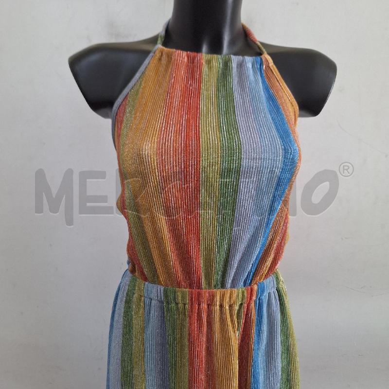 VESTITO DONNA SIMONA A MULTICOLOR | Mercatino dell'Usato Ottaviano 2