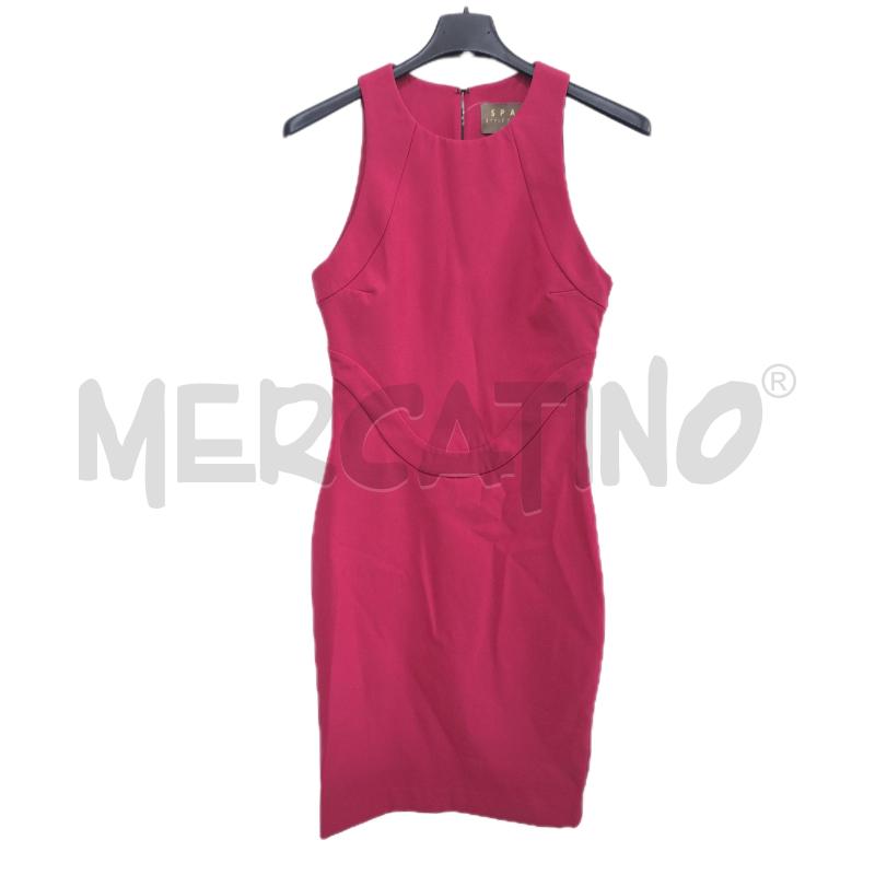 VESTITO DONNA SPACE STYLE CONCEPT FUCSIA | Mercatino dell'Usato Ottaviano 2