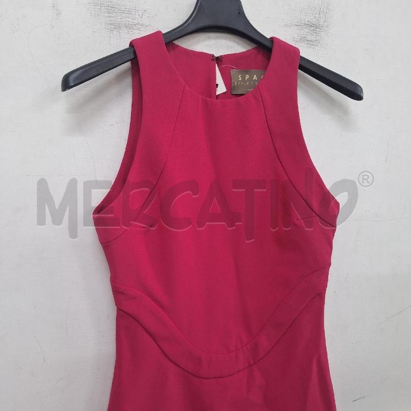 VESTITO DONNA SPACE STYLE CONCEPT FUCSIA | Mercatino dell'Usato Ottaviano 3