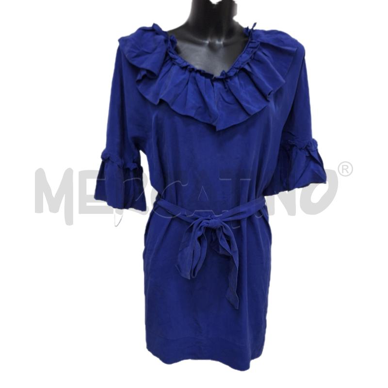 VESTITO DONNA STELLA MCCARTNEY BLU  | Mercatino dell'Usato Ottaviano 1