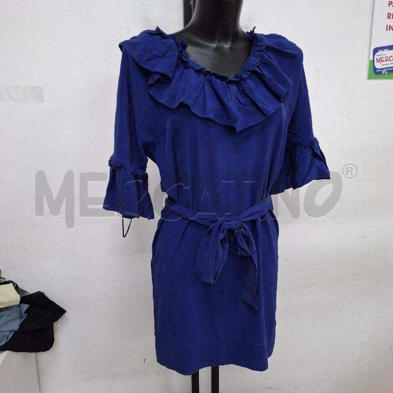 VESTITO DONNA STELLA MCCARTNEY BLU  | Mercatino dell'Usato Ottaviano 2