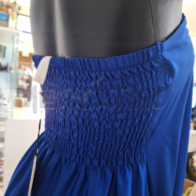 VESTITO DONNA TENSIONE IN LARGO BLU LUNGO NUOVO | Mercatino dell'Usato Ottaviano 2