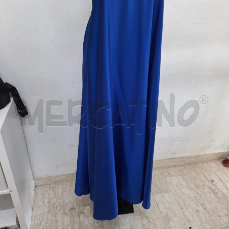 VESTITO DONNA TENSIONE IN LARGO BLU LUNGO NUOVO | Mercatino dell'Usato Ottaviano 3