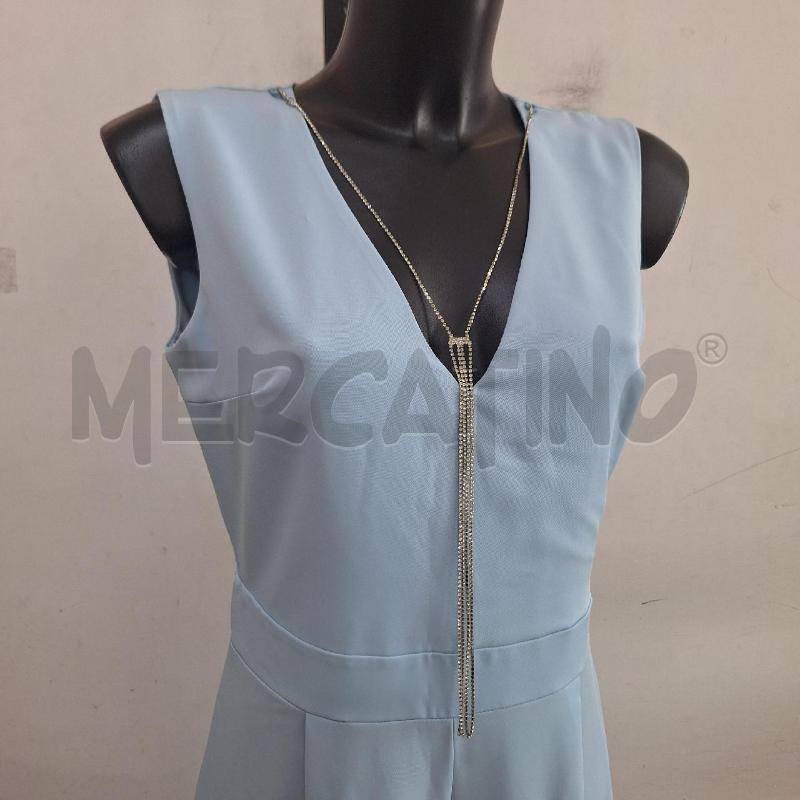 VESTITO DONNA THINK CELESTE TUTA | Mercatino dell'Usato Ottaviano 2