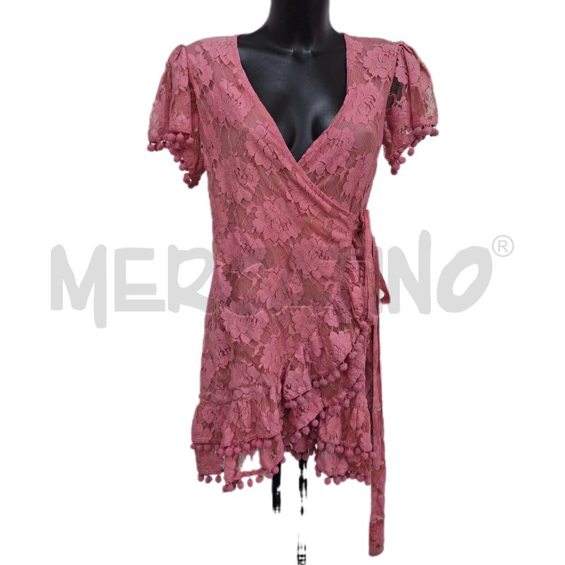 VESTITO DONNA TOY G ROSA MERLETTO | Mercatino dell'Usato Ottaviano 1