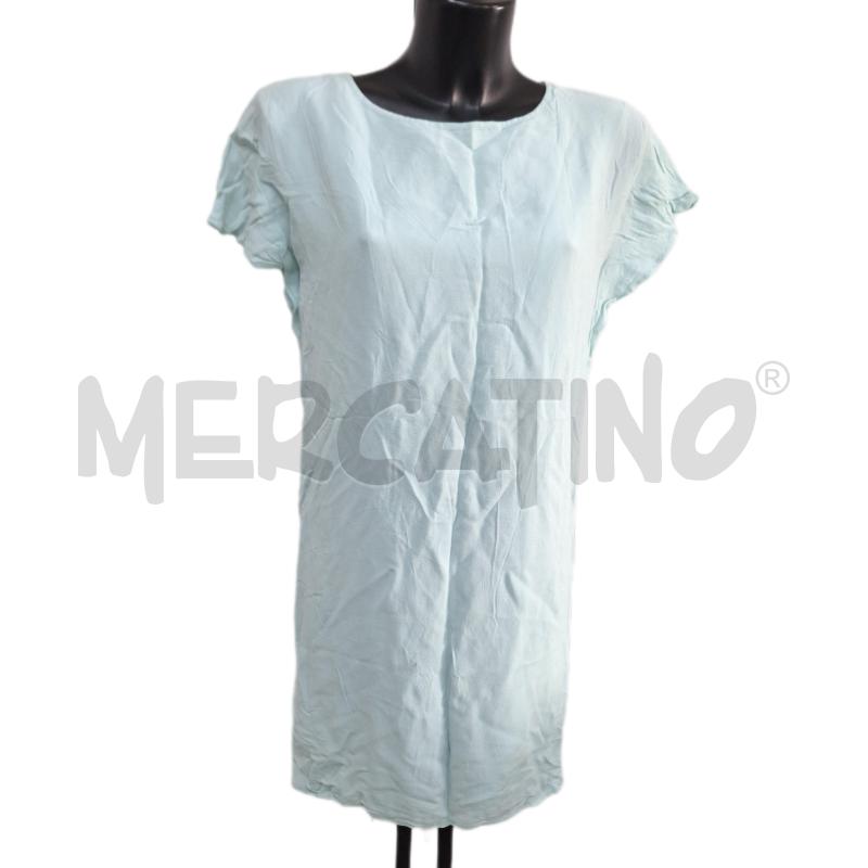 VESTITO DONNA TRUSSARDI CELESTE | Mercatino dell'Usato Ottaviano 1