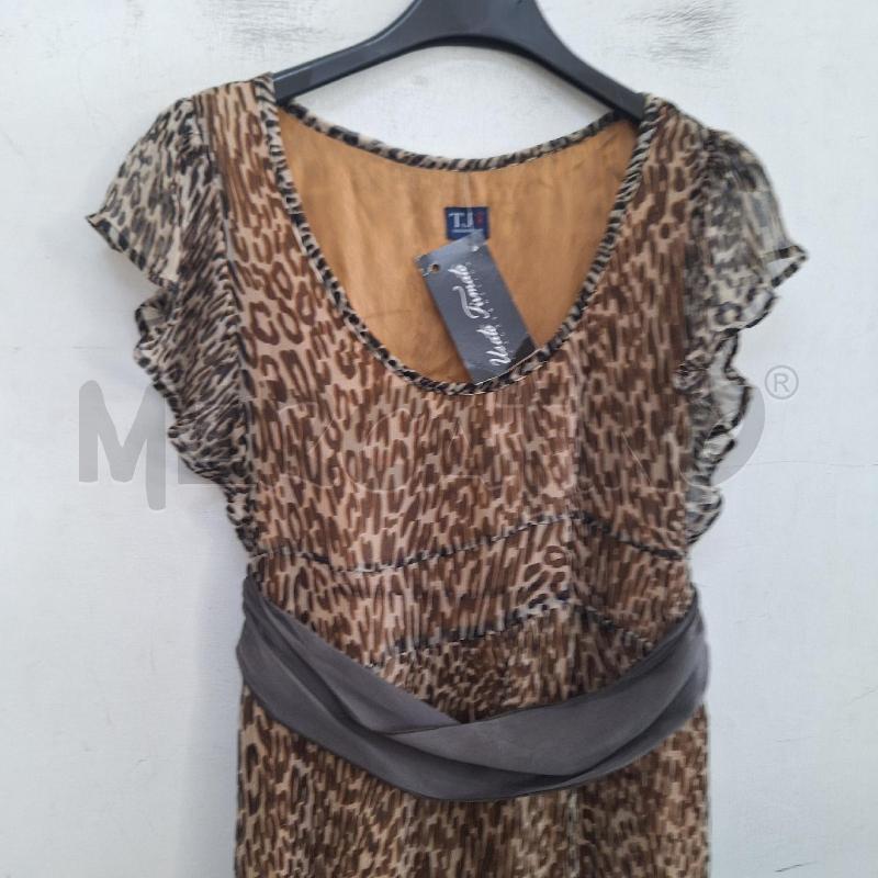 VESTITO DONNA TRUSSARDI JEANS MACULATO | Mercatino dell'Usato Ottaviano 2