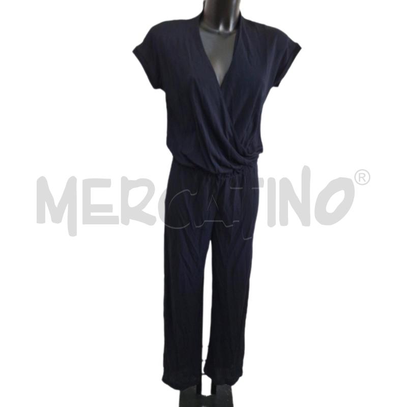 VESTITO DONNA TUTA BARONI BLU FILO | Mercatino dell'Usato Ottaviano 1