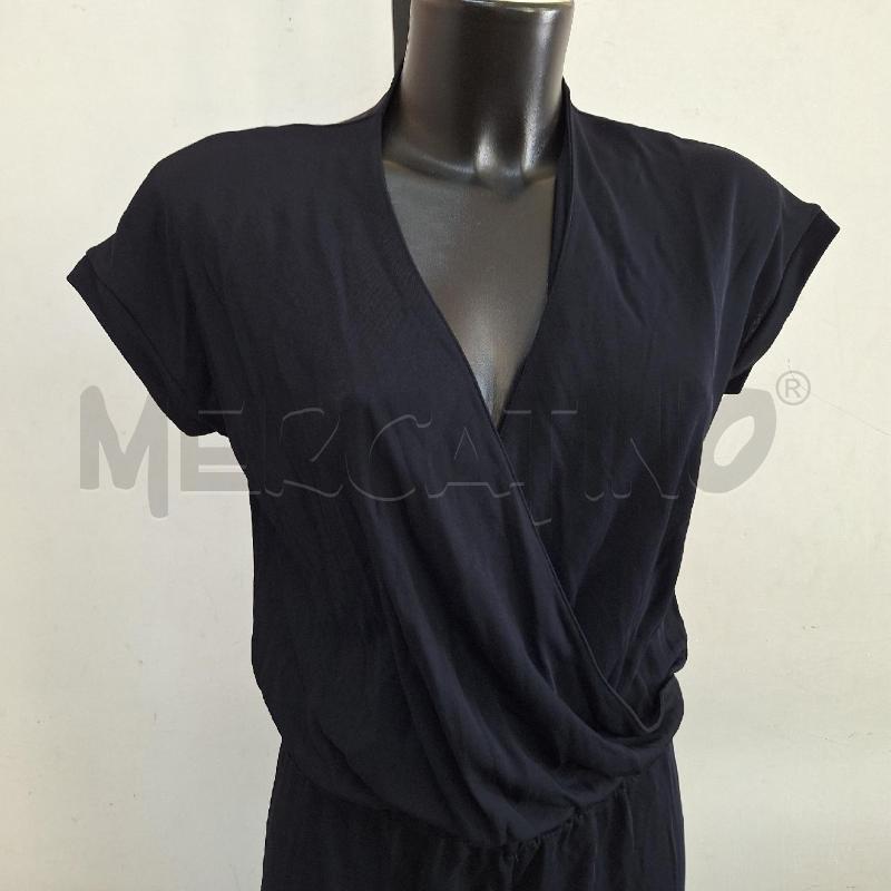 VESTITO DONNA TUTA BARONI BLU FILO | Mercatino dell'Usato Ottaviano 2