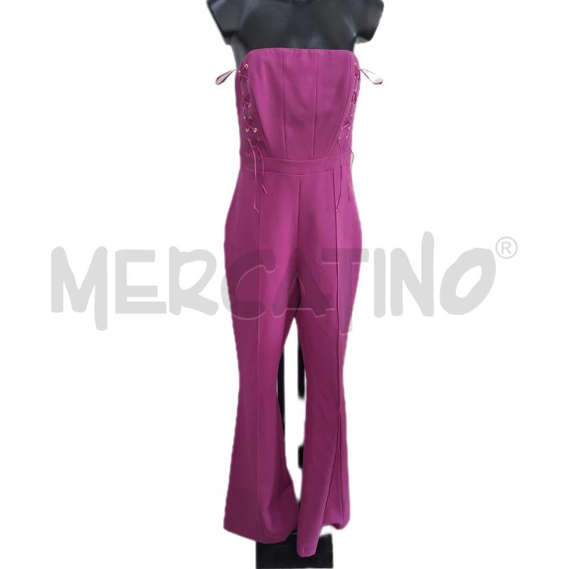 VESTITO DONNA TUTA BB POMPEI FUCSIA  | Mercatino dell'Usato Ottaviano 1
