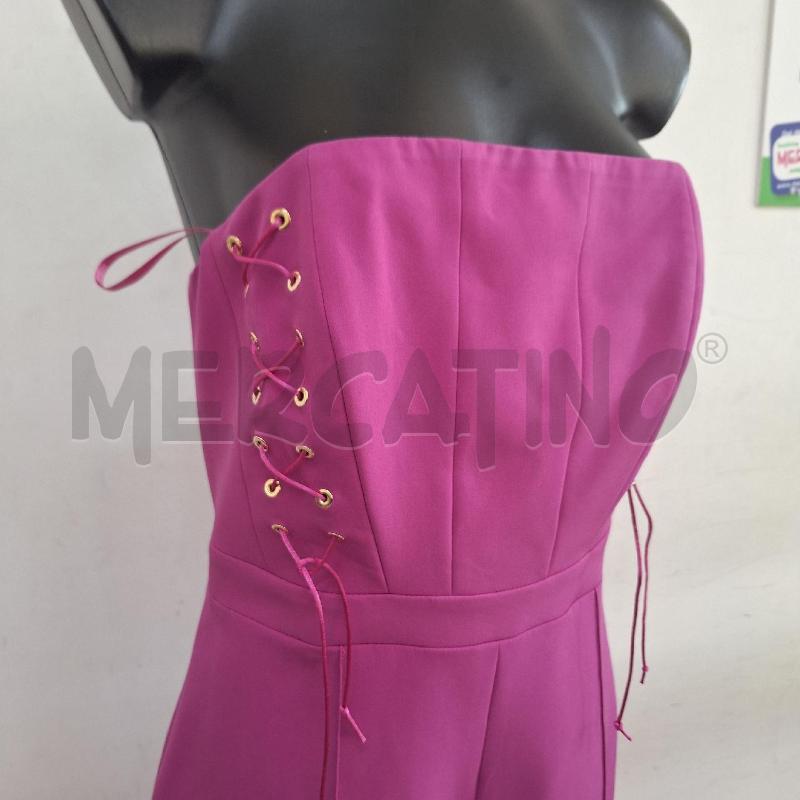 VESTITO DONNA TUTA BB POMPEI FUCSIA  | Mercatino dell'Usato Ottaviano 2