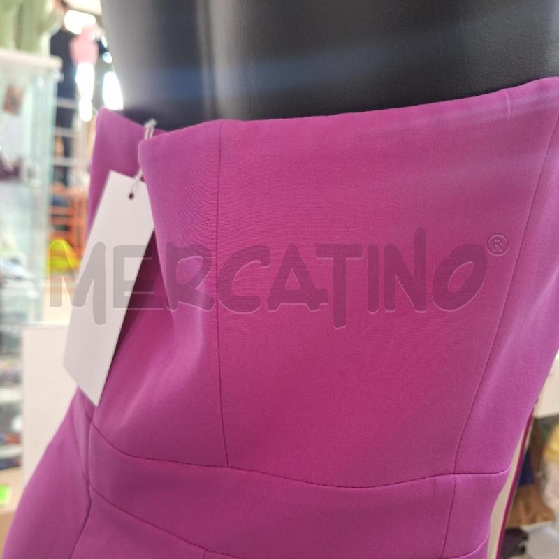 VESTITO DONNA TUTA BB POMPEI FUCSIA  | Mercatino dell'Usato Ottaviano 3