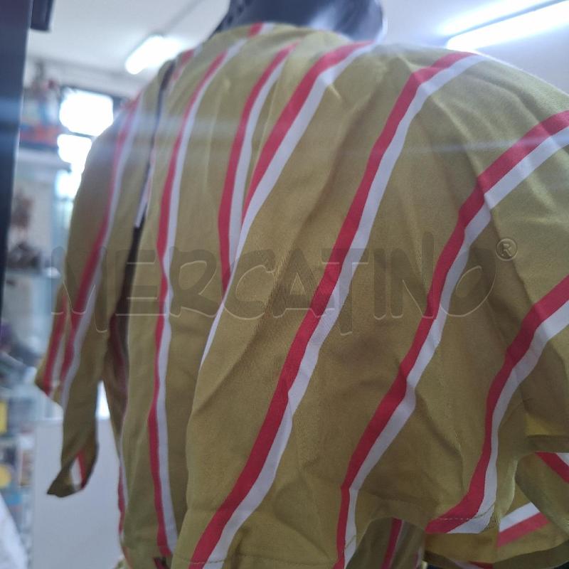 VESTITO DONNA TUTA BENETTON VERDE ROSA | Mercatino dell'Usato Ottaviano 3