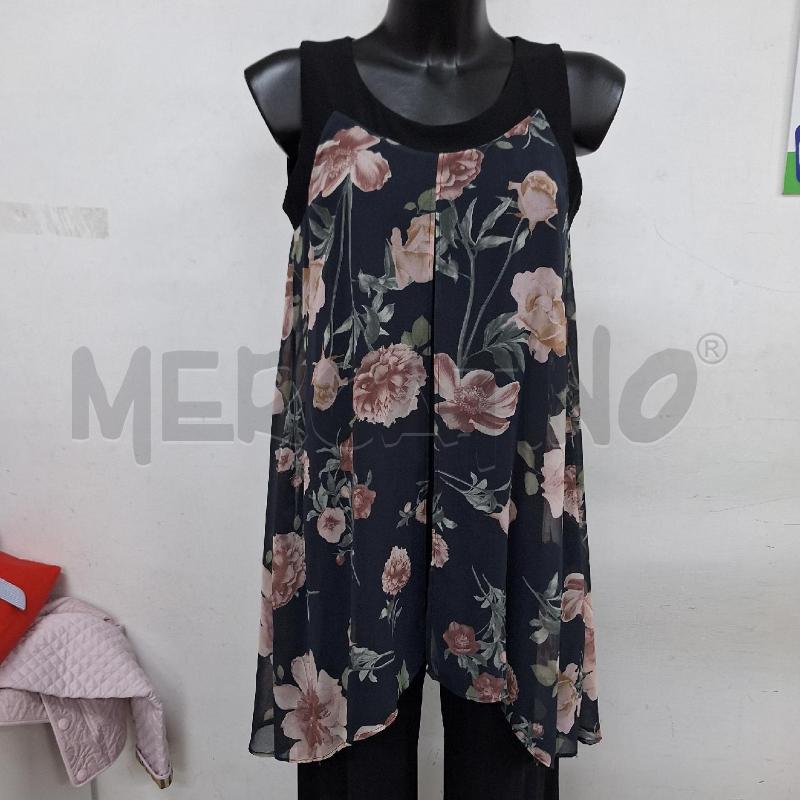 VESTITO DONNA TUTA JIVELEY FIORI | Mercatino dell'Usato Ottaviano 2