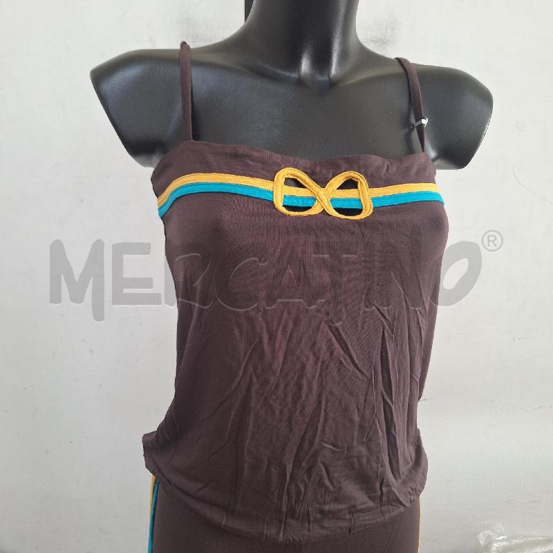 VESTITO DONNA TUTA LOVE MOSCHINO MARRONE NUOVO | Mercatino dell'Usato Ottaviano 2