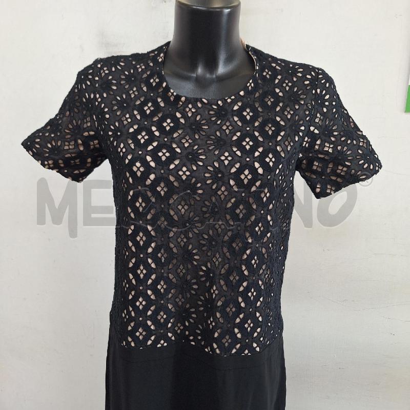 VESTITO DONNA TUTA N21 NERO MERLETTO | Mercatino dell'Usato Ottaviano 2