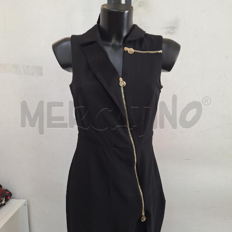 VESTITO DONNA TUTA ROBERTA BIAGI NERO | Mercatino dell'Usato Ottaviano 2