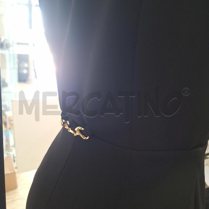 VESTITO DONNA TUTA ROBERTA BIAGI NERO | Mercatino dell'Usato Ottaviano 3