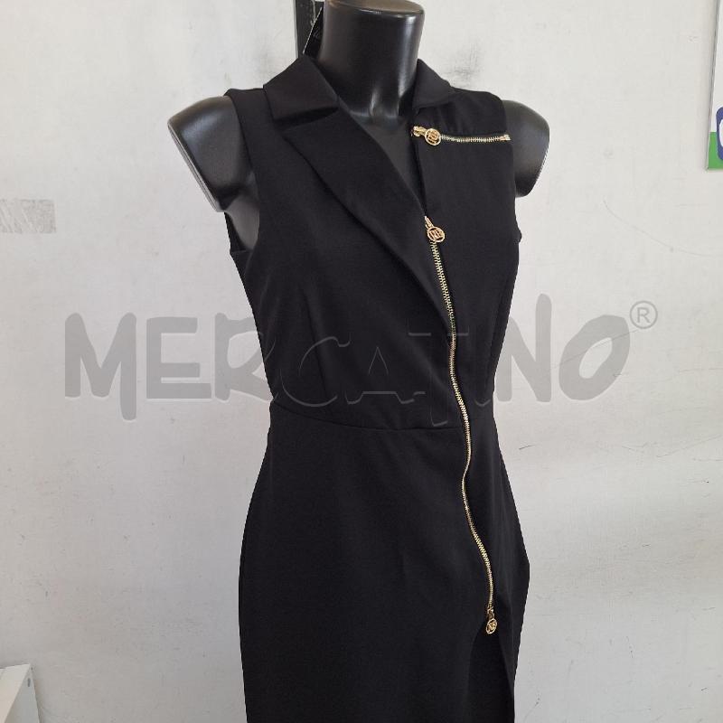 VESTITO DONNA TUTA ROBERTA BIAGI NERO | Mercatino dell'Usato Ottaviano 4