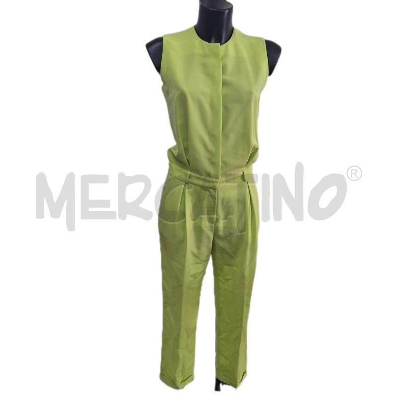 VESTITO DONNA TUTA SIVIGLIA VERDE | Mercatino dell'Usato Ottaviano 1