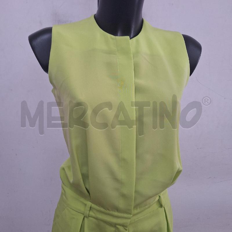 VESTITO DONNA TUTA SIVIGLIA VERDE | Mercatino dell'Usato Ottaviano 2