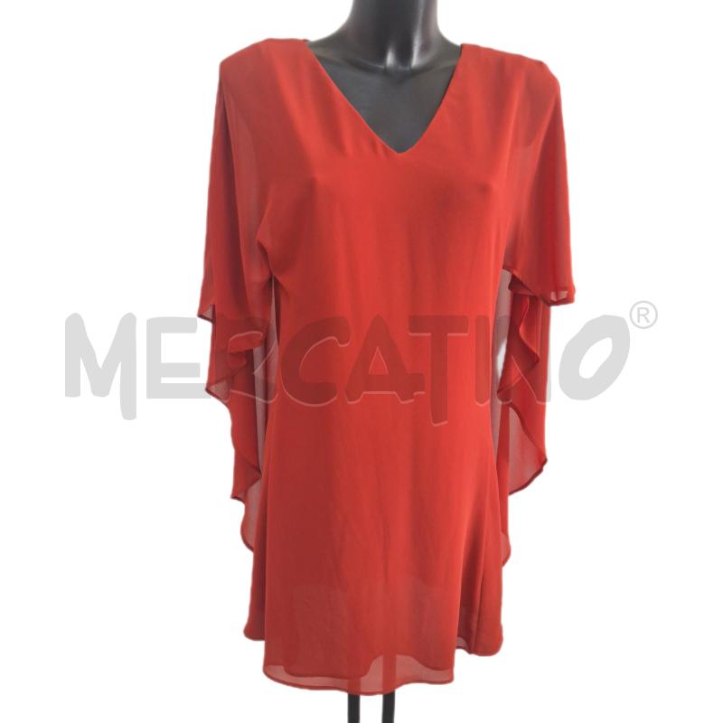 VESTITO DONNA TUWÈ ROSSO RUGGINE | Mercatino dell'Usato Ottaviano 1