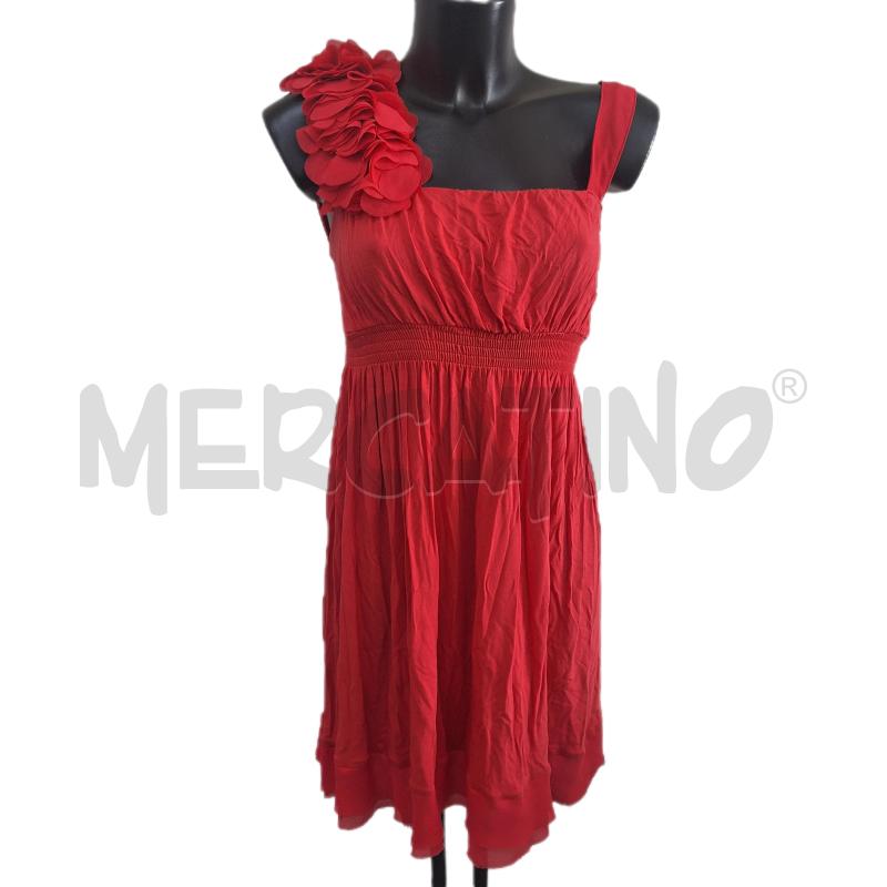 VESTITO DONNA TWIN-SET ROSSO | Mercatino dell'Usato Ottaviano 1
