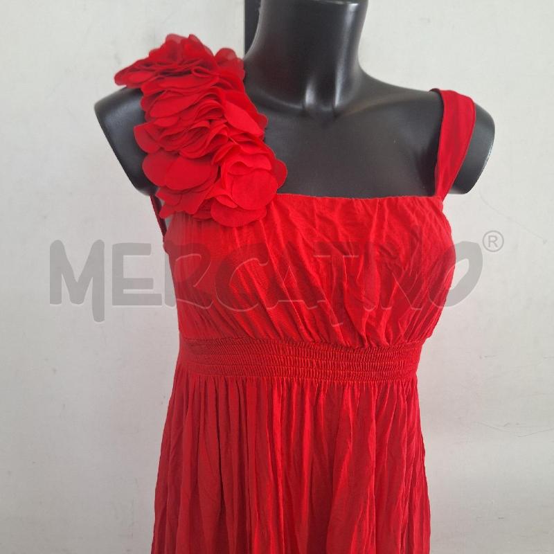 VESTITO DONNA TWIN-SET ROSSO | Mercatino dell'Usato Ottaviano 2