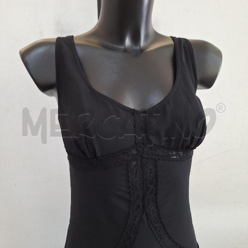 VESTITO DONNA TWIN-SET SIMONA BARBIERI NERO PIZZO | Mercatino dell'Usato Ottaviano 2