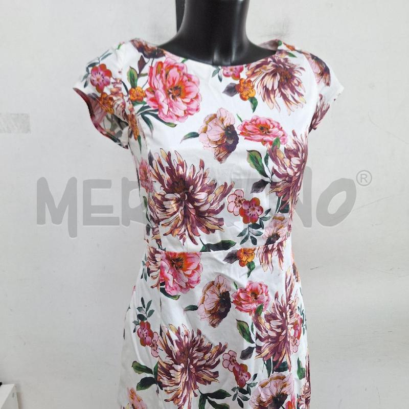 VESTITO DONNA VERA MONT BIANCO FIORI | Mercatino dell'Usato Ottaviano 2