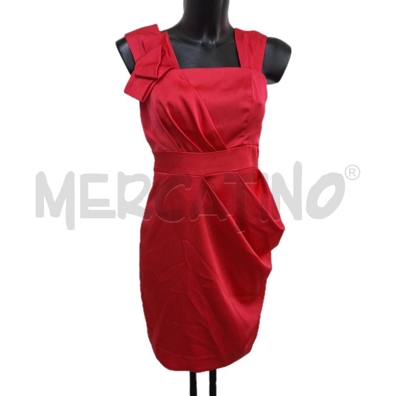 VESTITO DONNA VEROMODA CLASSIC CORALLO | Mercatino dell'Usato Ottaviano 1