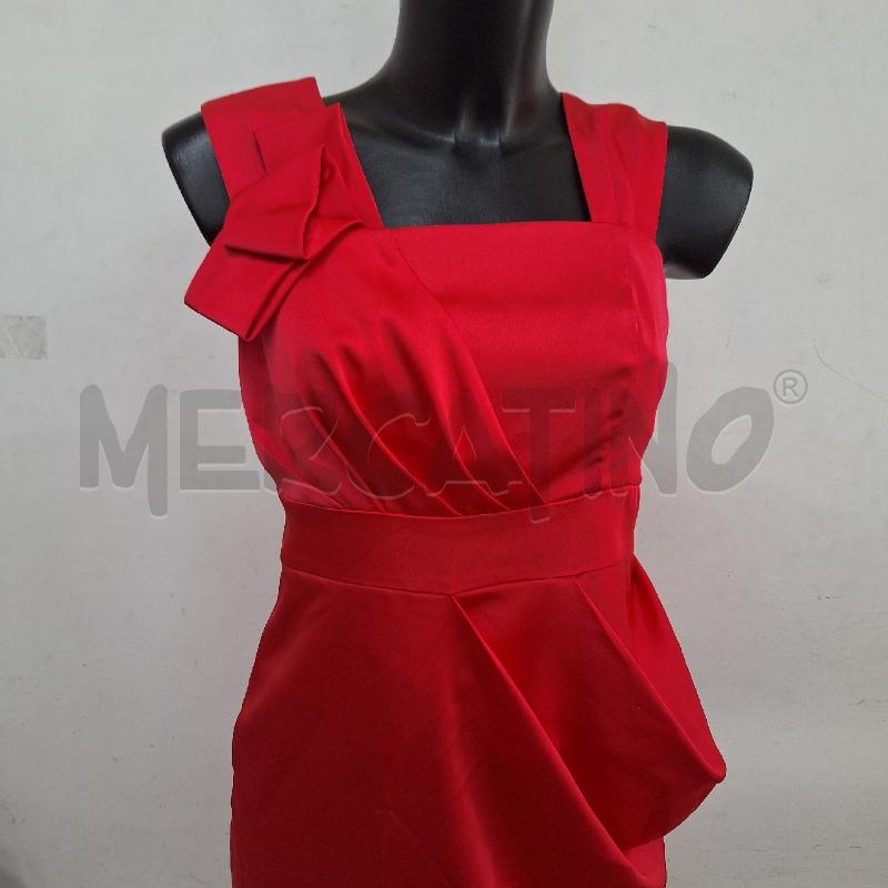 VESTITO DONNA VEROMODA CLASSIC CORALLO | Mercatino dell'Usato Ottaviano 2