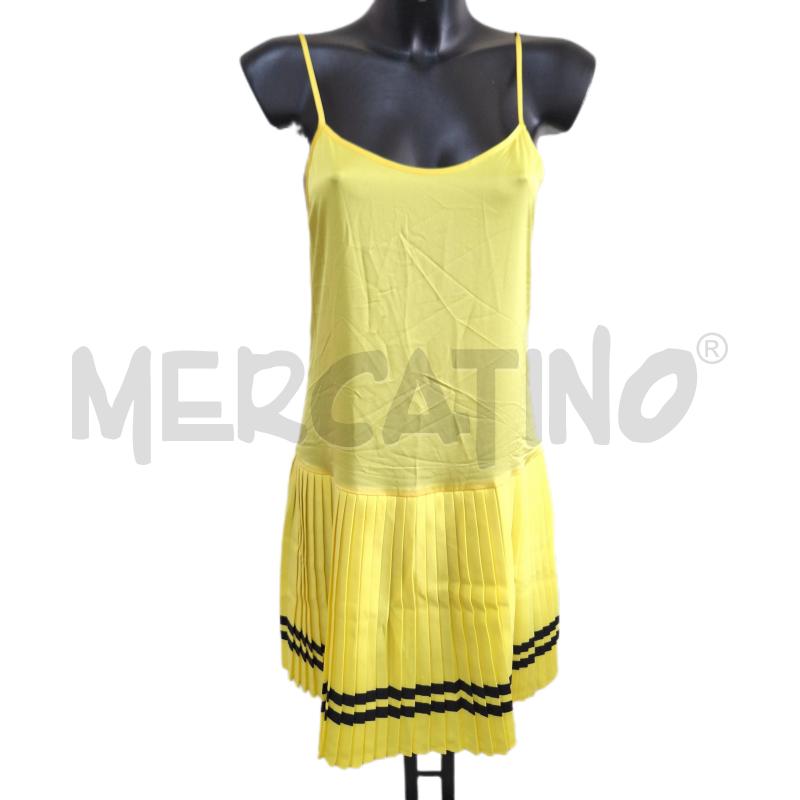 VESTITO DONNA VEROMODA GIALLO NUOVO  | Mercatino dell'Usato Ottaviano 1