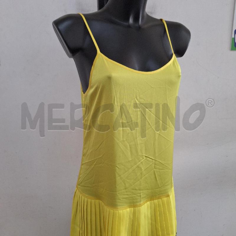 VESTITO DONNA VEROMODA GIALLO NUOVO  | Mercatino dell'Usato Ottaviano 2