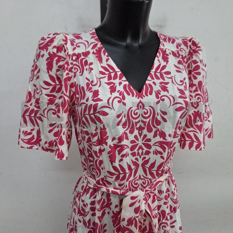 VESTITO DONNA VERO MODA BIANCO FUCSIA NUOVO  | Mercatino dell'Usato Ottaviano 2