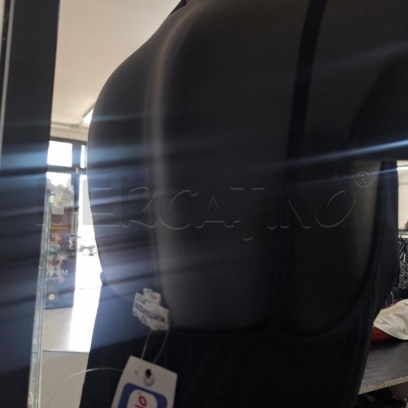 VESTITO DONNA VIA MONTENAPOLEONE NERO LUNGO | Mercatino dell'Usato Ottaviano 3