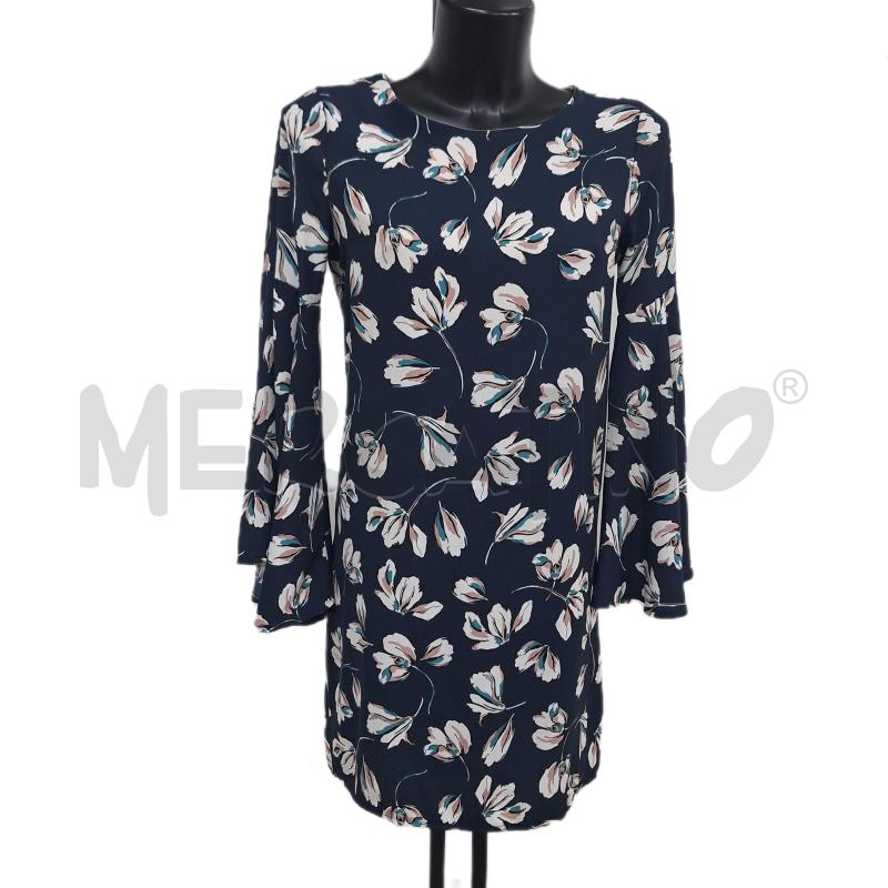 VESTITO DONNA XTSY BLU FIORI NUOVO | Mercatino dell'Usato Ottaviano 1