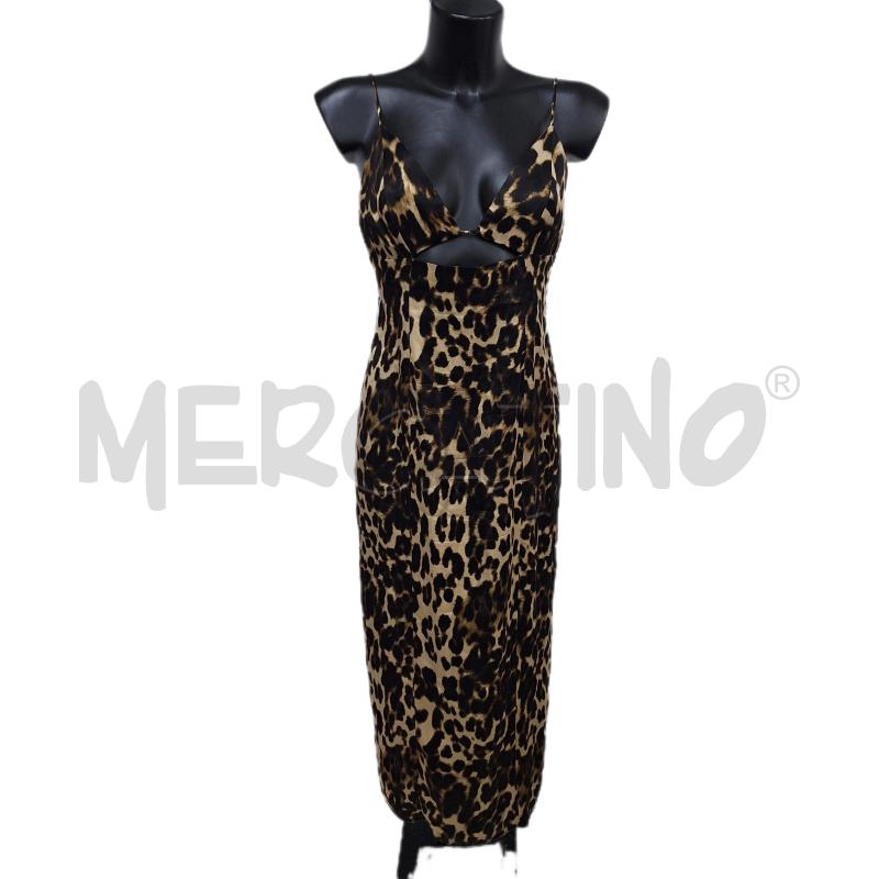 VESTITO DONNA ZARA MACULATO LUNGO FORO | Mercatino dell'Usato Ottaviano 1