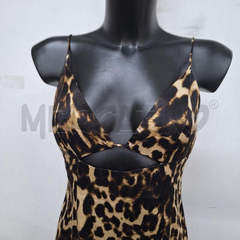 VESTITO DONNA ZARA MACULATO LUNGO FORO | Mercatino dell'Usato Ottaviano 2