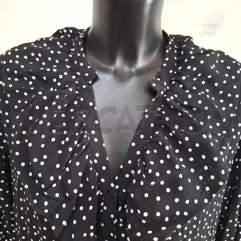 VESTITO DONNA ZARA NERO LUNGO POIS | Mercatino dell'Usato Ottaviano 3