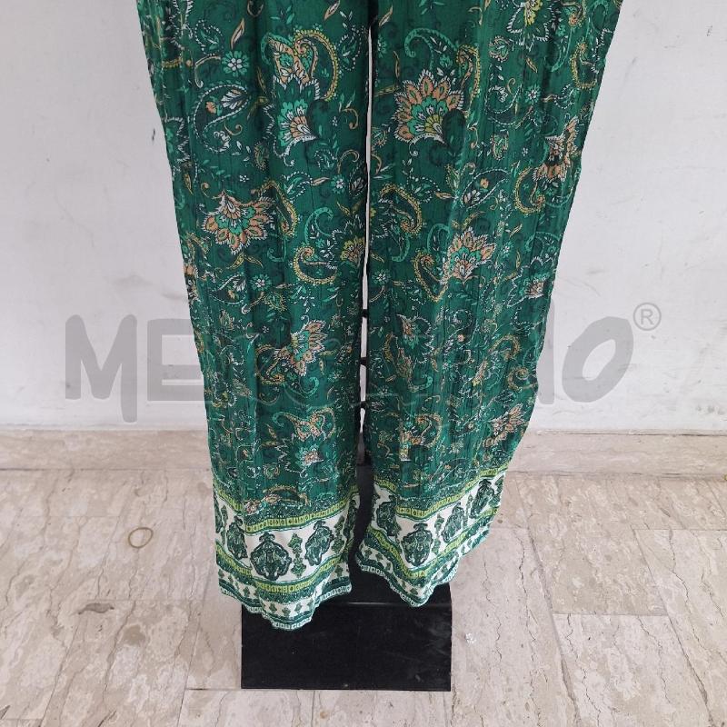 VESTITO DONNA ZARA VERDE LUNGO GHIRIGORI NUOVO | Mercatino dell'Usato Ottaviano 3