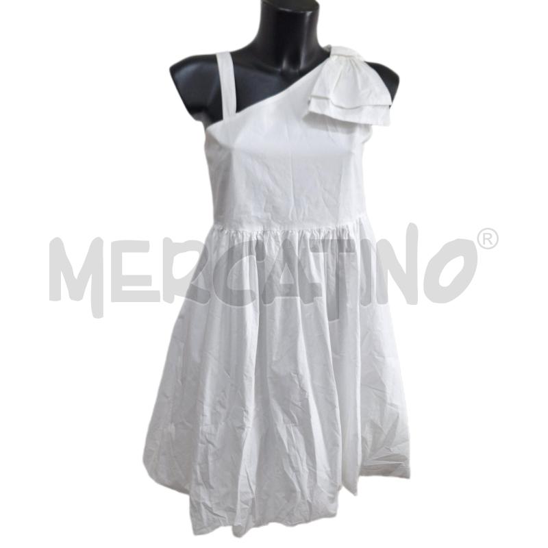 VESTITO RAGAZZA DIXIE BIANCO | Mercatino dell'Usato Ottaviano 1