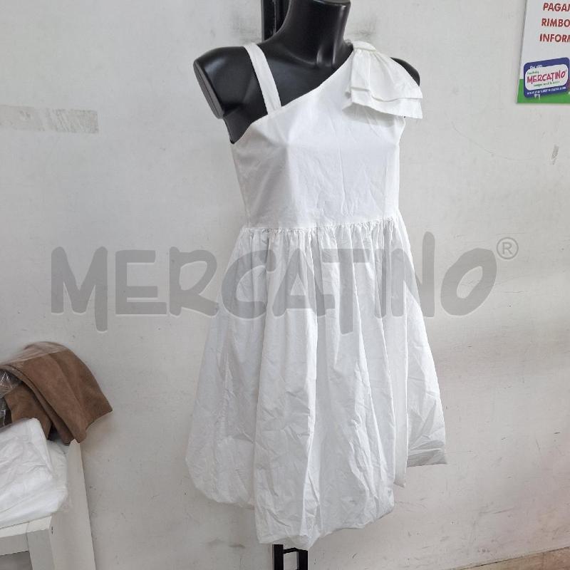VESTITO RAGAZZA DIXIE BIANCO | Mercatino dell'Usato Ottaviano 2