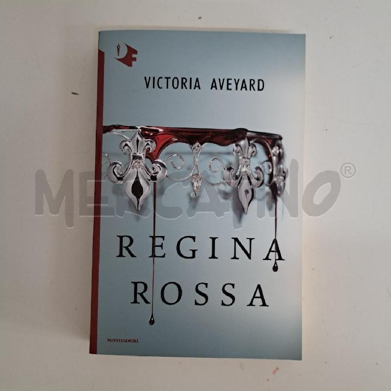 VICTORIA AVEYARD - REGINA ROSSA  | Mercatino dell'Usato Ottaviano 1