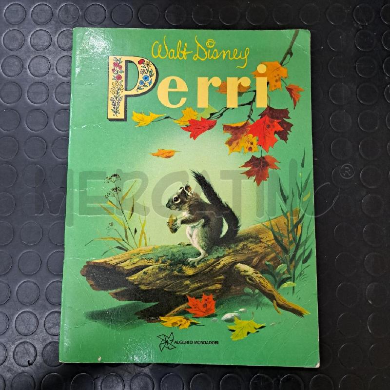 WALT DISNEY - PERRI - AUGURI DI MONDADORI ANNI '70  | Mercatino dell'Usato Ottaviano 1