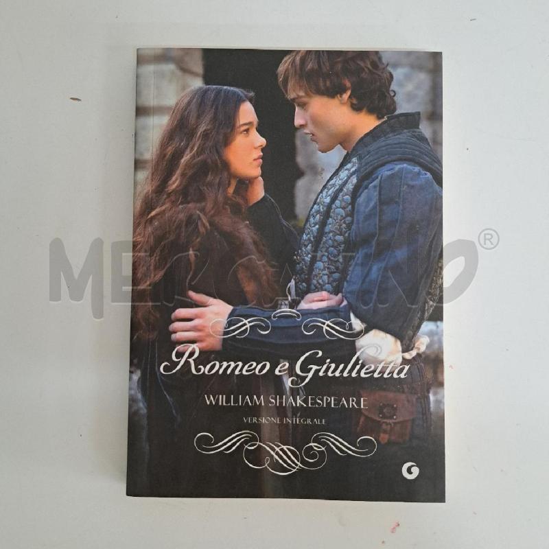 WILLIAM SHAKESPEARE - ROMEO E GIULIETTA  | Mercatino dell'Usato Ottaviano 1