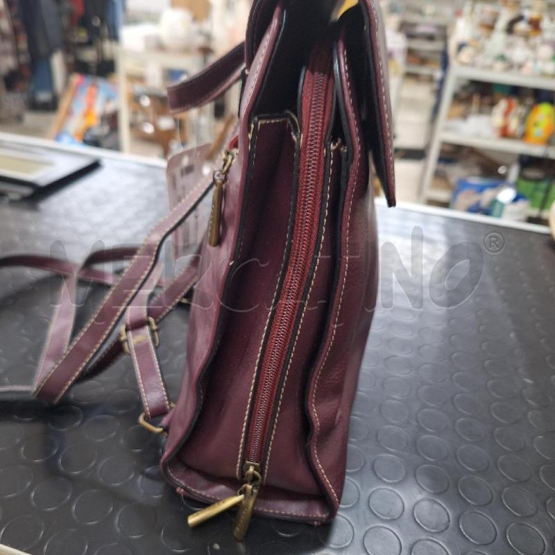 ZAINETTO DONNA ACACIA BORDEAUX | Mercatino dell'Usato Ottaviano 2