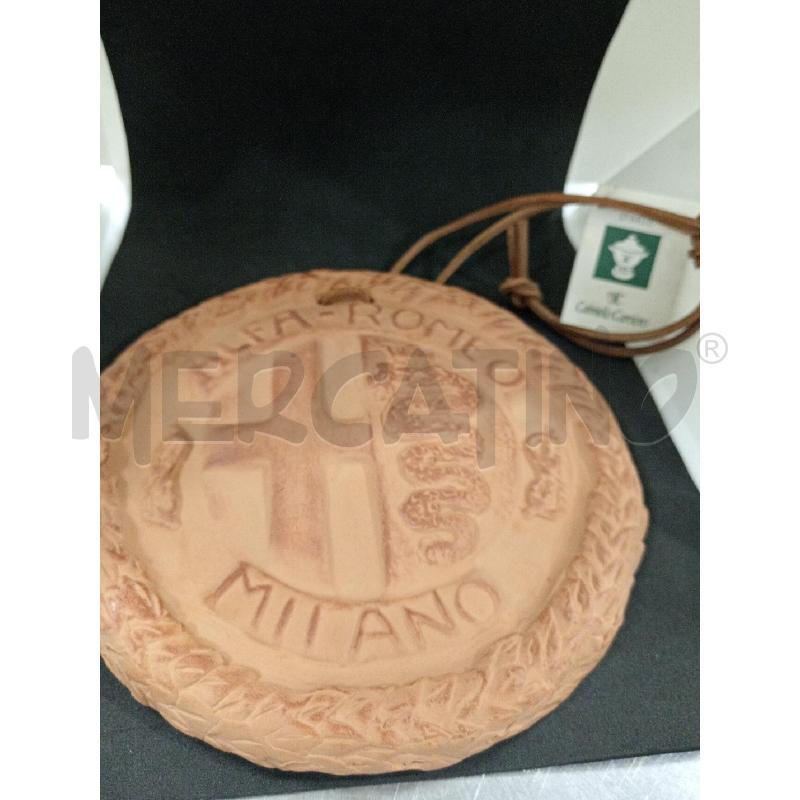 STEMMA TERRACOTTA ALFA ROMEO | Mercatino dell'Usato Dormelletto 1