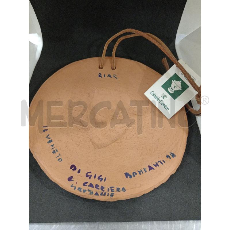 STEMMA TERRACOTTA ALFA ROMEO | Mercatino dell'Usato Dormelletto 2